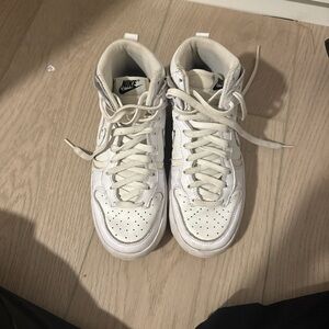 Nike Classic White High-Tops